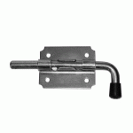 VERROUS PISTOLETS SANS GÂCHE - EN ACIER CATAPHORÈSE - LOT DE 10 - Ø14 MM TORBEL