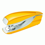 AGRAFEUSE LEITZ WOW MÉTAL JAUNE - AGRAFES 24/6 ET 26/6. - CAPACITÉ 30 FEUILLES