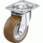 BLICKLE - ROULETTE PIVOTANTE Ø 100MM BANDAGE POLYURÉTHANE PU 250KG - L-ALB 101K