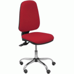 CHAISE SIERRA S ASYNCHRONE BASE CHROMÉE - BORDEAUX - PIQUERAS Y CRESPO