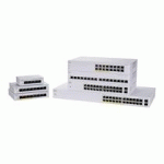 CISCO CBS110 NON-GÉRÉ L2 GIGABIT ETHERNET (10/100/1000) 1U GRIS