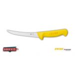 COUTEAU À DÉSOSSER LAME COURBÉE SEMI-FLEXIBLE 13 OU 16 CM JAUNE