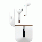 ÉCOUTEURS TWS ZIP AVEC BOÎTIER DE CHARGE - BLANC - TNB