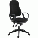 FAUTEUIL FREZIO ACC.FIXES MÉCANISME ASYNCHRONE 0420 NOIR - SOKOA