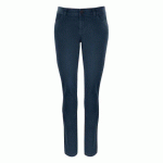 JAMES HARVEST OFFICER PANTALON FEMMES BLEU - TAILLE 38 - ENTREJAMBE 77 CM