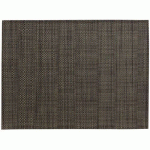 SET DE TABLE OMBRE OR CANNA - 33X45CM