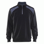 SWEAT CAMIONNEUR NOIR/GRIS TAILLE L - BLAKLADER