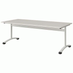 TABLE MALIBU 180X80 T4 DL STRA ABS BLC SEL W911/BLC 9016