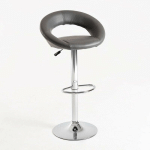 CADEAUX MIGUEL - TABOURETS DE CUISINE - TABOURET ONIS - GRIS - GRIS