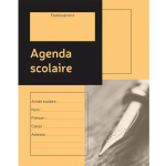 AGENDA SCOLAIRE DE 72 PAGES - LE DAUPHIN