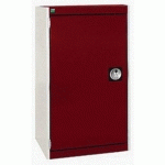 BOTT 1 ARMOIRE CUBIO PORTES PERFO - HAUTEUR 900 MM - BOTT