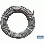 CABLE INOX D-1570 7X7+0 AISI 316 (A-4)