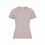 COTTOVER T-SHIRT COL ROND FEMME - CERTIFIÉ GOTS LAVANDE - TAILLE M