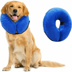 FEI YU - COLLIER GONFLABLE POUR CHIEN, COLLIER GONFLABLE RÉGLABLE COLLIER DE PROTECTION GONFLABLE LAVABLE POUR ANIMAUX DE COMPAGNIE POUR ANIMAUX SE