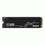 KINGSTON TECHNOLOGY 2048G KC3000 M.2 2280 NVME SSD