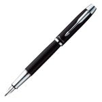 PARKER STYLO PLUME PRESTIGUE PARKER IM  - MÉTAL BROSSÉ - NOIR