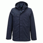 PORTWEST KX366 PARKA 3 EN 1 KX3 MARINE - TAILLE M
