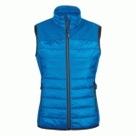 PRINTER EXPEDITION BODYWARMER FEMMES BLEU OCÉAN - TAILLE L
