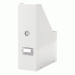 RANGE-REVUES LEITZ CLICK & STORE WOW BLANC DOS 10,3 CM