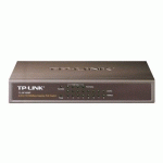 TP-LINK TL-SF1008P NON-GÉRÉ FAST ETHERNET (10/100) CONNEXION ETHERNET, SUPPORTANT L