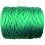 TRESSE VERT DIAMETRE 3MM LG100M RR= 100 KG