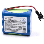 VHBW BATTERIE REMPLACEMENT POUR TIVOLI MA-4, PP-2 POUR RADIO (2000MAH, 7,2V, NIMH)