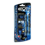 EVOFORMANCE - 2 BANDES LED ULTRABRIGHT BLEU 10CM - BLEU