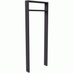 ARCEAU VÉLOS TUBE AVEC BARRE TRANSVERSALE REVÊTEMENT-450MM - SCHAKE