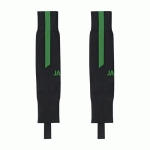 CHAUSSETTES DE FOOT SANS PIED - JAKO - LAZIO NOIR/VERT