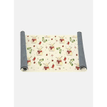 DOGE MILANO - CHEMIN DE CUISINE, 100% MADE IN ITALY, TAPIS ANTITACHE AVEC IMPRESSION NUMÉRIQUE, COULISSE ANTIDÉRAPANTE ET LAVABLE, MODÈLE DE NOËL