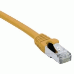 CORDON RJ45 CATÉGORIE 6A S/FTP LSOH SNAGLESS ORANGE - 3 M - DEXLAN