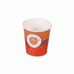 GOBELETS CAFÉ TO GO ROUGE/ORANGE