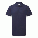 LOT DE 4 - PORTWEST ES210 ES1 ESSENTIAL POLO M/C MARINE - TAILLE M