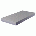 MATELAS MOUSSE MORPHÉE ÉPAISSEUR 15 CM 90 X 190 CM - MANUTAN COLLECTIVITÉS