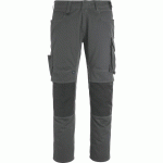 PANTALON DE TRAVAIL MANNHEIM MASCOT 48 ANTHRACITE/NOIR