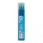 PILOT POCHETTE DE 3 RECHARGES POUR ROLLER FRIXION BALL TURQUOISE DE 356100