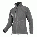 POLAIRE MERIDA GRIS TAILLE S - SIOEN