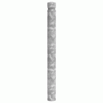 POTELET VITYL TÊTE GORGES MÉTAL HAUTEUR 1 M Ø 102 MM - GALVA - BUTON DESIGN