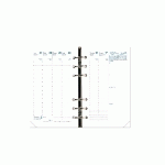 QUO VADIS - RECHARGE ORGANISEUR - 2025-2026 - TIMER 17 PLANING - SEMAINIER PLANNING - FRANÇAIS - 16 MOIS DE SEPTEMBRE À DÉCEMBRE - 10X17 CM - LOT DE 2