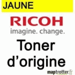 RICOH - 821205 - 821075 - 821095 - TONER - JAUNE - PRODUIT D'ORIGINE - TYPE SPC430E - 24 000 PAGES