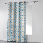 RIDEAU TAMISANT PALPITO 140X260CM BLANC