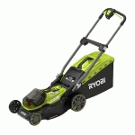 RYOBI - TONDEUSE 18V ONE+ BRUSHLESS - COUPE 40 CM - 2 BATTERIES 4.0AH - 1 CHARGEUR - RY18LMX40A-240