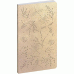 SEMAINIER SAS 17 EMPREINTE OR FLEURS 88 X 17 CM - EXACOMPTA