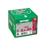 SPAX - 0201010350205 VIS À BOIS 3.5 MM 20 MM T-STAR PLUS ACIER WIROX 1000 PC(S) V838153