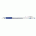 STYLO ENCRE GEL À CAPUCHON BLEU - LOT DE 10