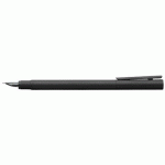 FABER-CASTELL STYLO PLUME NEO SLIM MÉTAL, NOIR, EF