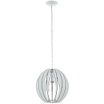 EGLO - SUSPENSION COSSANO PRO BLANC Ø: 30CM DIMMABLE