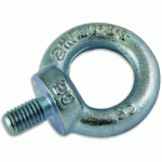 ANNEAU DE LEVAGE MÂLE EN ACIER ZINGUÉ M16 700KG - CHAPUIS - 900/16Z
