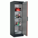 ARMOIRE SÉCURITÉ Q-CLASSIC-90 Q90.195.060.R GRIS/ROUGE