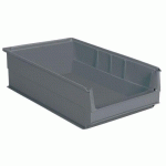 BAC POLYETHYLENE 9L GRIS